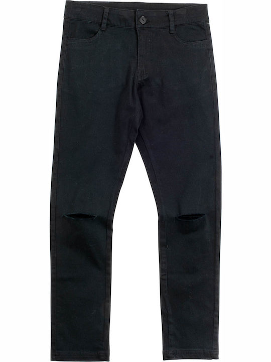 Funky Boys Fabric Trouser Black