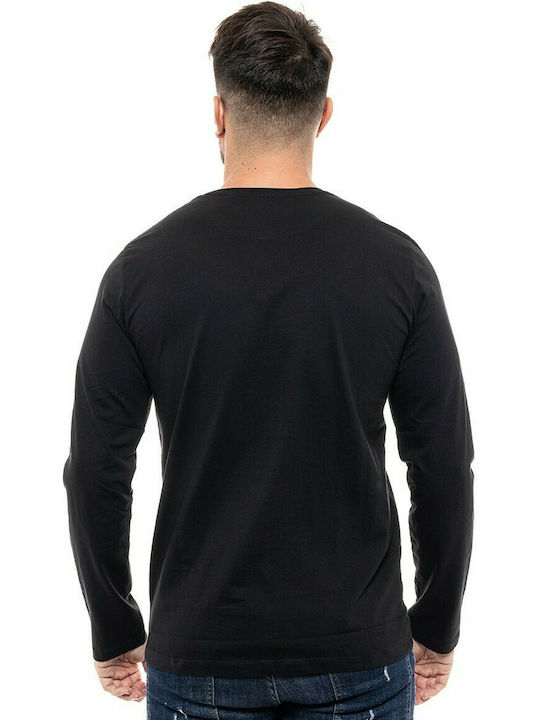 Splendid Men's Long Sleeve Blouse Black