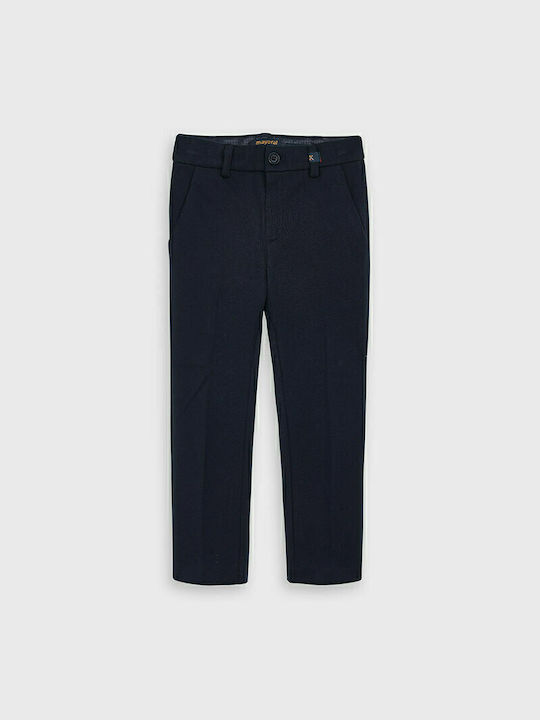 Mayoral Boys Fabric Trouser Navy Blue