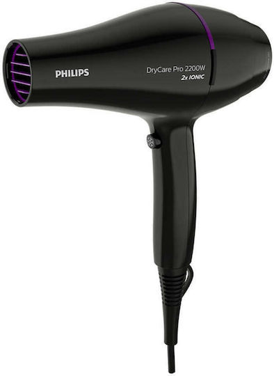 Philips Drycare Ionic Hair Dryer with Diffuser 2200W