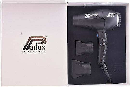 Parlux Alyon Ionic Professional Hair Dryer 2250W Matt Black