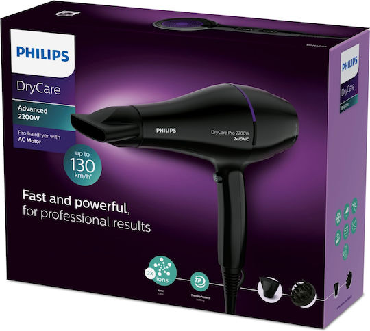 Philips Drycare Ionic Hair Dryer with Diffuser 2200W
