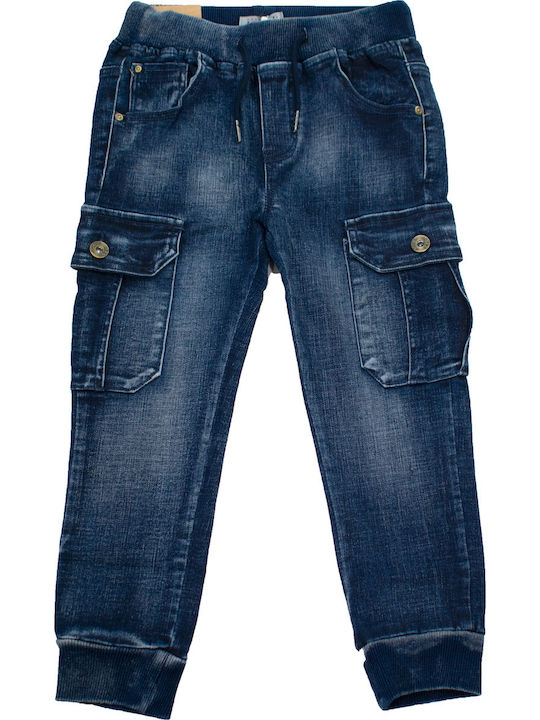 Joyce Boys Denim Trouser Blue