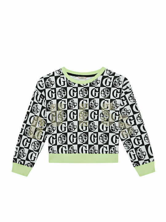 Fleece Kinder-Sweatshirt Gekürzt Gray Ls Active