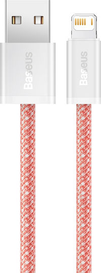 Baseus Dynamic Braided USB-A to Lightning Cable Orange 2m (CALD000507)