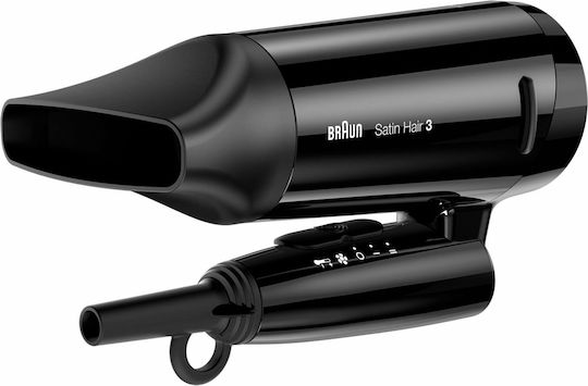 Braun Ионичен Пътуване Сешоар 1600W S6502056