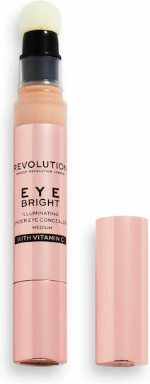 Revolution Beauty Eye Bright Liquid Concealer 03 Medium 3ml