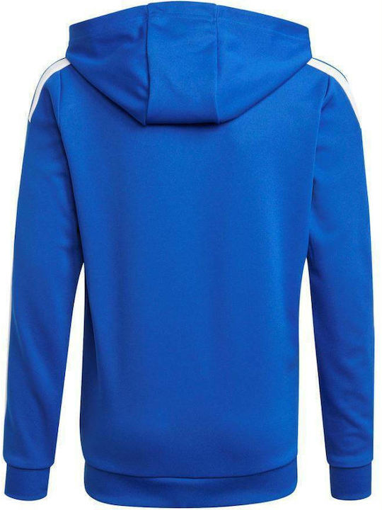 Kids Sweatshirt with Hood and Pockets Blue Squadra 21
