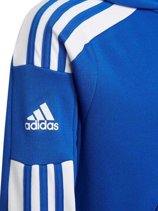 Kids Sweatshirt with Hood and Pockets Blue Squadra 21