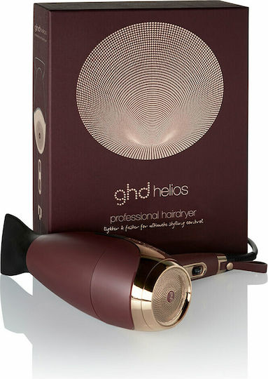 GHD Helios Ionic Професионален Сешоар 2200W Plum