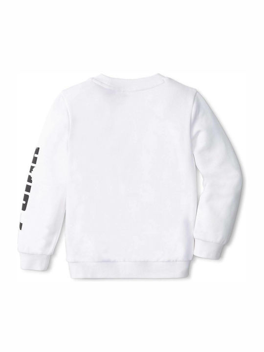 Puma Kids Sweatshirt White