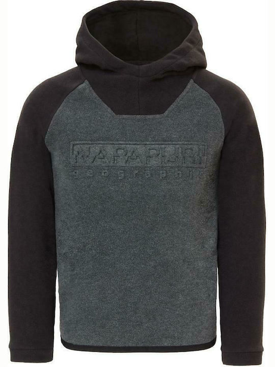 Παιδικό Φούτερ με Κουκούλα Γκρι Tantan Hoodie