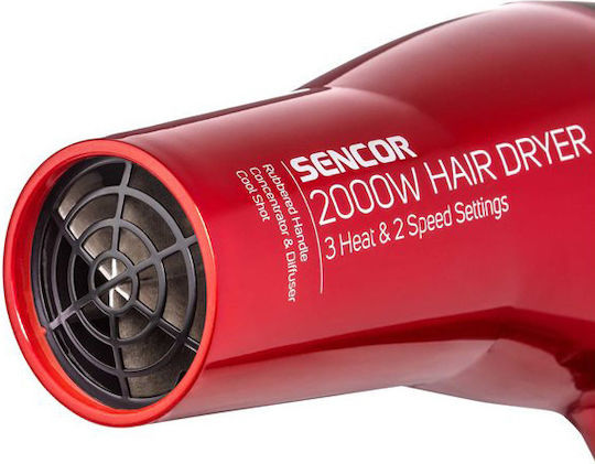 Sencor Haartrockner Turbo mit Diffusor 2000W