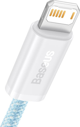 Baseus Dynamic Braided USB to Lightning Cable Μπλε 2m (CALD000503)
