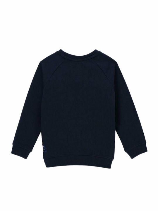 Kinder-Sweatshirt Marineblau