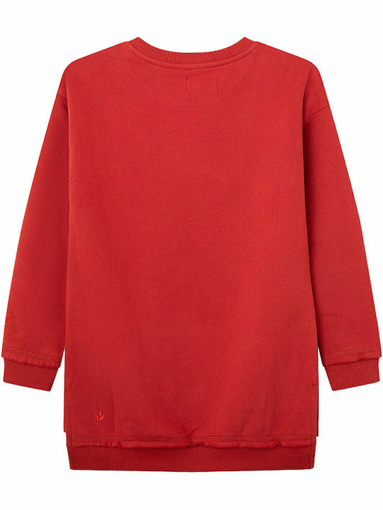 Kids Sweatshirt Red DANIELLE