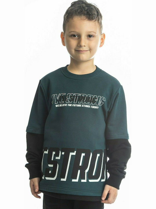 Joyce Kids Sweatshirt Green