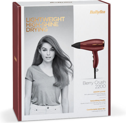 Babyliss Berry Crush Ionic Uscător de Păr 2200W