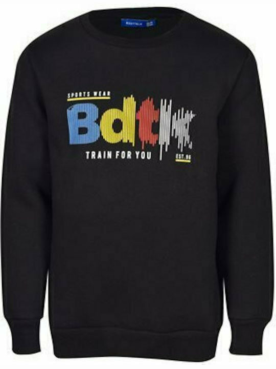 BodyTalk Fleece Kids Sweatshirt Black