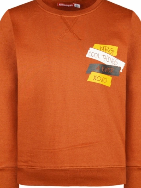 Energiers Kids Sweatshirt Orange