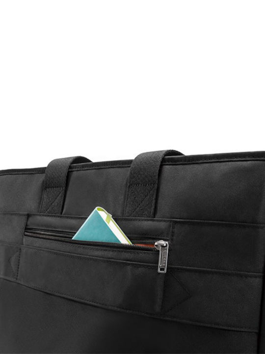 Everki Shopper 418 Τσάντα Ώμου / Χειρός για Laptop 15.6" σε Μαύρο χρώμα