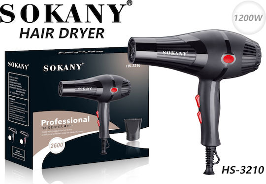 Sokany Haartrockner 2600W