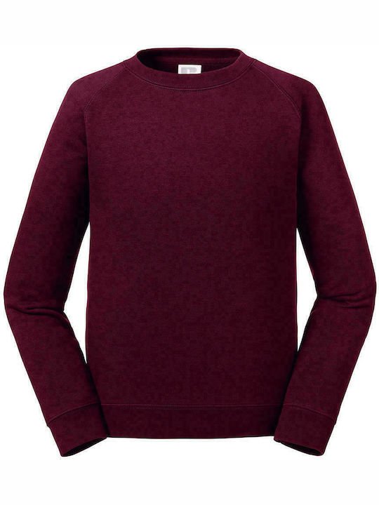 Russell Athletic Kinder Sweatshirt Burgundisch R-271B-0