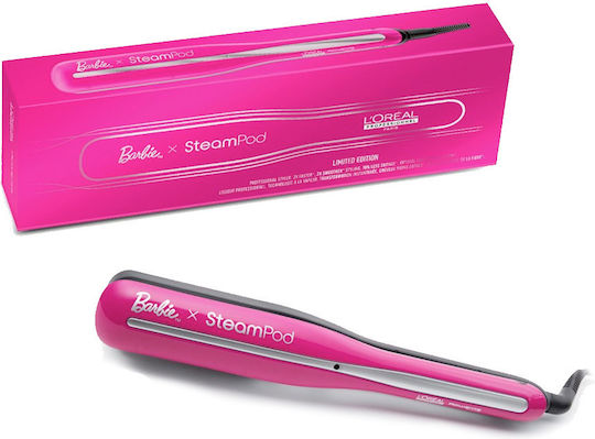 L'Oréal Professionnel X Barbie SteamPod 3.0 Πρέσα Μαλλιών με Ατμό Barbie Limited Edition