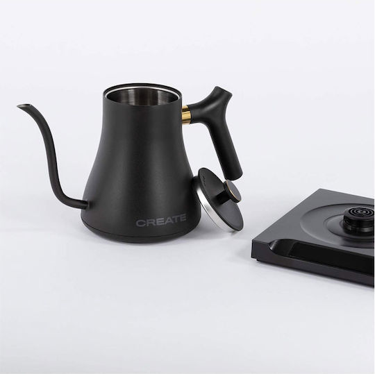 IKOHS Hattori Swan Create 8435572606244 Fierbător 500ml 880W Negru