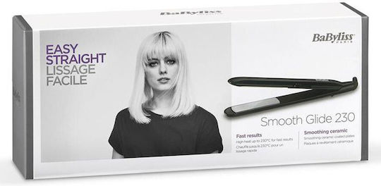 Babyliss Smooth Glide 230 ST240E Haarglätter mit Keramikplatten