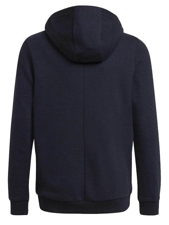 Παιδικό Φούτερ με Κουκούλα και Τσέπες Navy Μπλε Performance Essentials