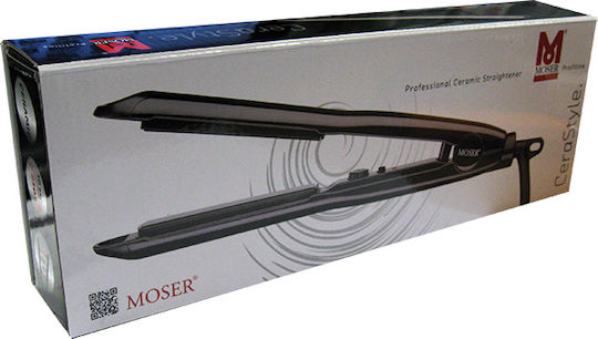 Moser Cerastyle Pro 4417-0050 Mini Πρέσα Μαλλιών με Κεραμικές Πλάκες 46W