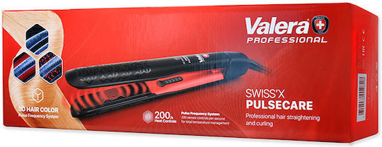Valera Swiss X Pulsecare 228-0067 Hair Straightener Ionic 40W