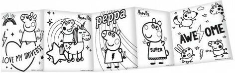 Diakakis Peppa Pig Surprise Egg Large Peppa Pig (Various Designs)