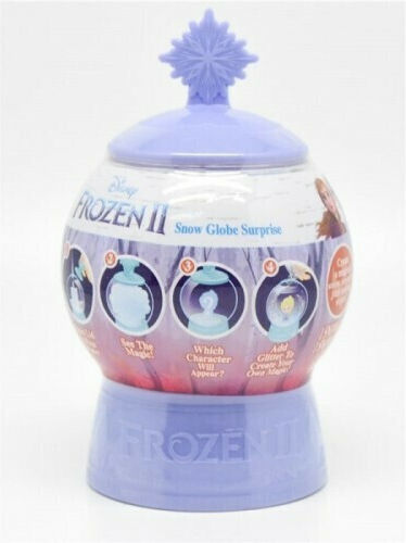 Fanatics Snow Globe Surprise Frozen 2 Frozen for 4+ Years 5cm (Miscellaneous Designs)