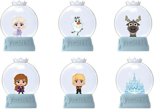 Fanatics Snow Globe Surprise Frozen 2 Frozen for 4+ Years 5cm (Miscellaneous Designs)