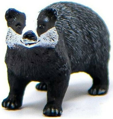 Schleich-S Badger για 3+ Ετών 7εκ. (Διάφορα Σχέδια)