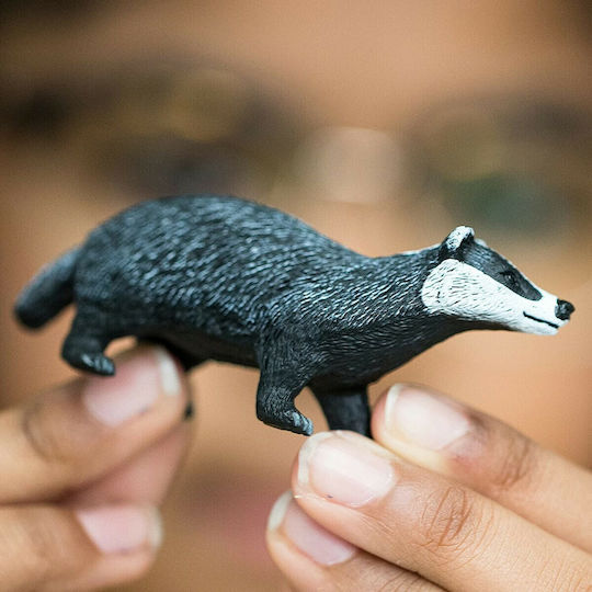 Schleich-S Badger για 3+ Ετών 7εκ. (Διάφορα Σχέδια)