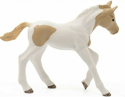 Schleich-S Miniature Toy Paint Horse Foal 7.9cm.