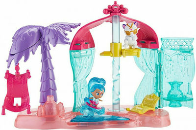 Fisher Price Miniatur-Spielzeug Shimmer & Shine Teenie Genies Beach Schimmern und Glänzen (Verschiedene Designs/Sortimente von Designs) 1 Stk DTK57