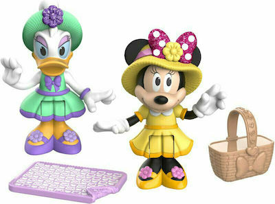 Giochi Preziosi Παιχνίδι Μινιατούρα Minnie Φιγούρες (2Pack) Picknick 7.5εκ.