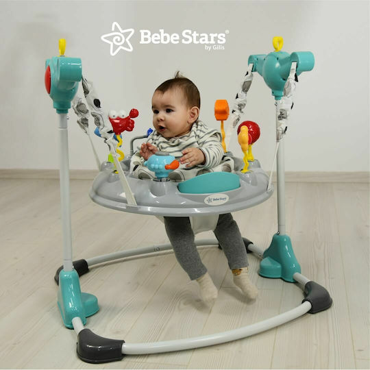 Bebe Stars Baby Jumper Sea Animals with Music for 6++ Months