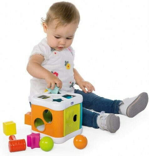 Chicco Formensortierspiel 2 in 1 Cube für 6++ Monate