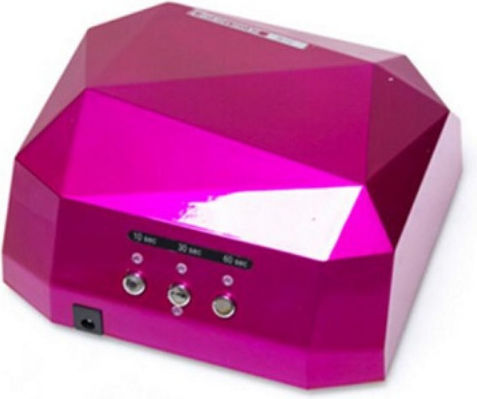 Quick CCFL W-24 Nail Polish Curing Lamp LED 36W Pink
