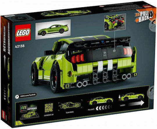 LEGO Technic Ford Mustang Shelby GT500 For 9+ Years 544 Pieces