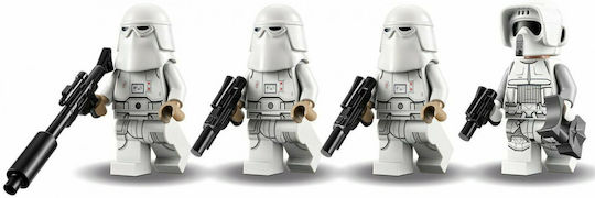 LEGO Star Wars Snowtrooper Battle Pack Pentru Vârsta 6+