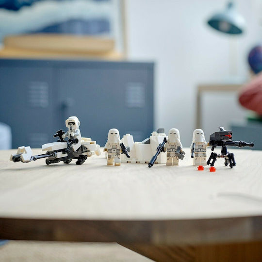 LEGO Star Wars Snowtrooper Battle Pack Pentru Vârsta 6+