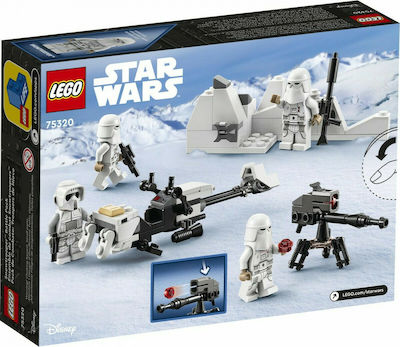 Lego Star Wars: Snowtrooper Battle Pack