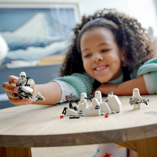 LEGO Star Wars Snowtrooper Battle Pack Pentru Vârsta 6+