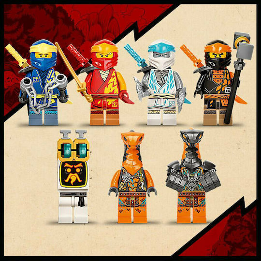 LEGO Ninjago Ninja Ultra Combo Mech für 9+ Jahre Jahre